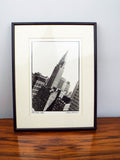 Original Signed Chaim Kanner Photograph ~ Empire State Building NY