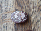 Antique Religious Celluloid Pinback Button Pin ~ Mothers Day Band of Hope Union