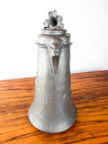 Antique Jugenstil Art Nouveau Kayserzinn Wine Ewer Water Jug Pewter 1900 1910