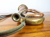 Antique Bugle Copper Brass Boys Brigade British Boys Scouts English Made 1920s