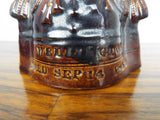 19th C Treacle Glazed Lord Wellington Toby Jug