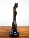 Antique Art Nouveau Bronze Sculpture