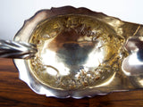 Antique 1763 Sterling Silver Georgian Gravy Boat British