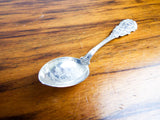 1898 Admiral Dewey Olympia Ship Sterling Spoon