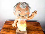 Vintage 1960s United Airlines Menehune of Hawaii Figure