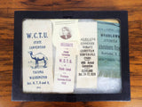 Womans Temperance WCTU Delegate Ribbons