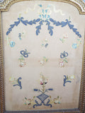 Antique Original French Louis XVI Fire Screen