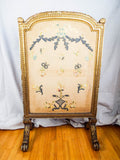 Antique Original French Louis XVI Fire Screen