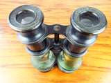 Antique 19th C French Military Binoculars ~ Le Maire Paris