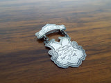 Antique  Silver WCTU Cigarettes Must Go Pin