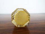 1930s Art Deco Marcel Franck Yellow Perfume Bottle