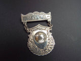 Antique 19th C Silver WCTU Matrons Medal