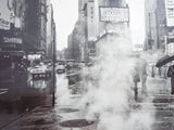 Original Signed Chaim Kanner Photograph ~ "Times Square" NY 1988