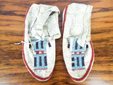 Antique Native American Moccasins ~ Cheyenne Crow Sioux