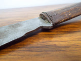 Antique 19th C Native American Indian Trailing Blade Knife