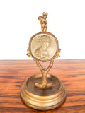 Antique Art Nouveau French Pocket Watch Stand