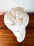 Antique French Sevres Bisque Head Of Boy Bust Sculpture Brongniart After Houdon