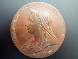 Antique 1897 Queen Victoria Diamond Jubilee Medallion