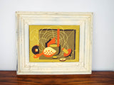 Mid Century Modern Still Life Oil Painting ~ Ann Kersten