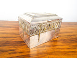 Antique Art Nouveau German WMF Jewelry Casket