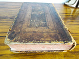 Antique First Edition Book 1730 Francis Bacon Opera Omnia Volume 1