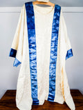 Vintage Religious Catholic Church Priest Dalmatic & Stole Clergy Vestments 1940s