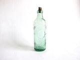 Antique 19th C Primitive Soda Bottle for Marchant