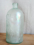 Antique 1800s Buffalo Water Lithia Glass Bottle ~ Edward H Everett