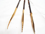 Antique Head Hunting Cassowary Bone Tipped Arrows ~ Papua New Guinea