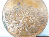 Antique 1905 Pikes Peak Civil War Brass Coin