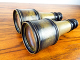 Antique 19th C Austrian Military Binoculars ~ Voigtlanders & Fils