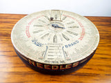 Antique Boye Needle Large Round Advertising Needle Store