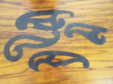 Antique British AJS & Co Tools Stencil Design