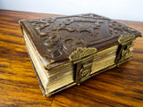 Antique 1870s Miniature Photograph Album