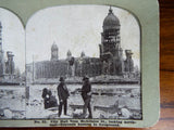 Antique 1906 San Francisco Earthquake Original Stereoview Cards