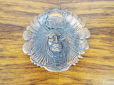 Vintage K & O 1920s Indian Chief Head Pin Tray