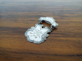 Antique  Silver WCTU Cigarettes Must Go Pin