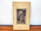 Antique Tintype of Native American Indian Chief