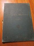 Dreyfus Affair Era Personal Military Maps for Edmond Dubail, 1880 - Yesteryear Essentials
 - 1