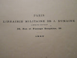 Dreyfus Affair Era Personal Military Maps for Edmond Dubail, 1880 - Yesteryear Essentials
 - 2