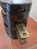 WW2 Memorabilia Triple Block Ships Pulley - Yesteryear Essentials
 - 3