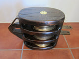 WW2 Memorabilia Triple Block Ships Pulley - Yesteryear Essentials
 - 1