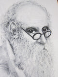 Vintage Print by Anne Hershenburgh, Lithograph of a Rabbi Ltd Ed - Yesteryear Essentials
 - 4