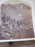 Stereoscope Card by Charles Emery "Gibbs Peak & Lakes of the Clouds" - Yesteryear Essentials
 - 3